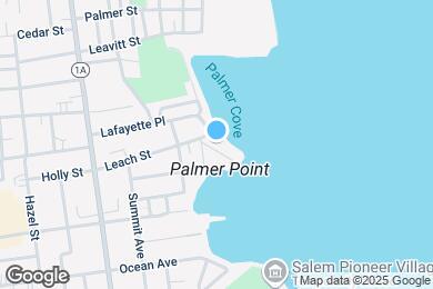 Map image of the property - 101 Leach St