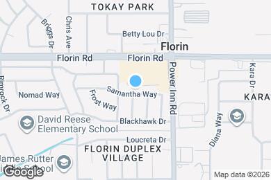 Map image of the property - 7913 Samantha Way