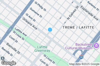 Map image of the property - 2232 St Ann St.