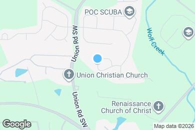 Map image of the property - 5351 Heyward Pl SW