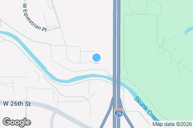 Map image of the property - 4528 W Graceland Pl