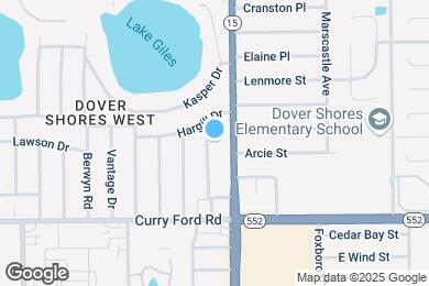 Map image of the property - 1213 Corbett Ln