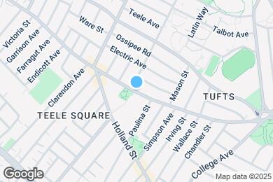 Map image of the property - 1065 Broadway