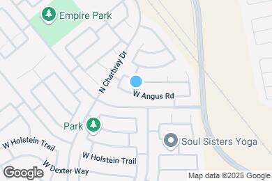 Map image of the property - 256 W Angus Rd