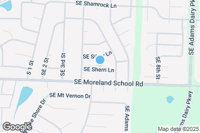 Map image of the property - 505 SE Sherri Ln