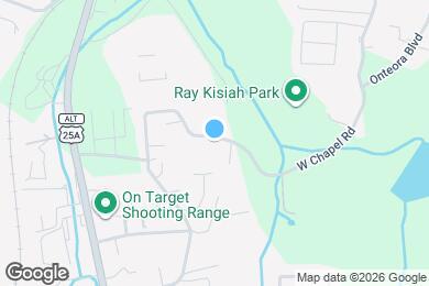 Map image of the property - 51 W Chapel Rd