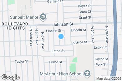 Map image of the property - 621 N 65th Way