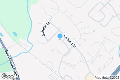 Map image of the property - 850 Hastings Ct