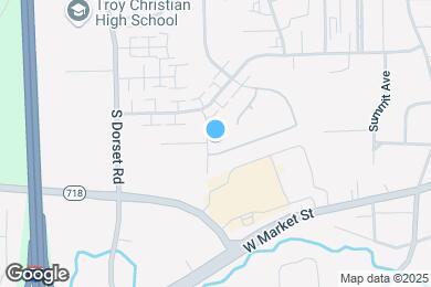Map image of the property - 1023 Laurel Tree Ct