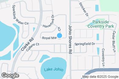 Map image of the property - 1705 Lochshyre Loop