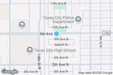 Map image of the property - 1204 8th Ave N