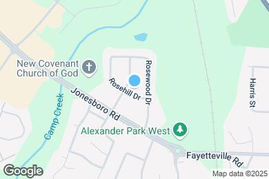 Map image of the property - 465 Rosehill Dr