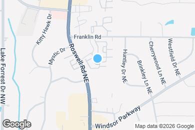 Map image of the property - 4245 Deming Cir