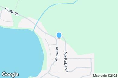 Map image of the property - 6170 E Lake Dr