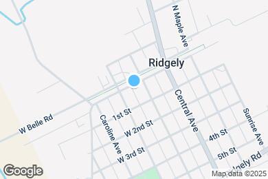 Map image of the property - 106 W Railroad Ave