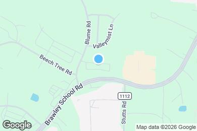 Map image of the property - Cypress Point