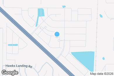 Map image of the property - 351 Lndg Rdg Dr