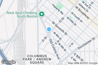 Map image of the property - 102 D St