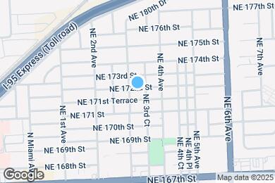 Map image of the property - 320 NE 172nd St