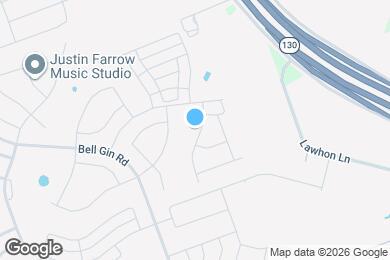 Map image of the property - 5116 Saddle Clb Dr