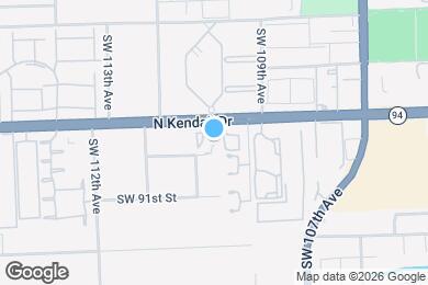 Map image of the property - 10872 SW 89th St