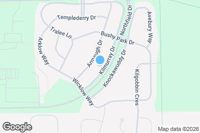 Map image of the property - 2702 Kilmurray Dr