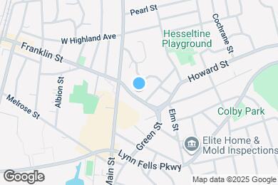 Map image of the property - 181 Green St