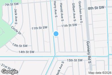 Map image of the property - 1120 Harry Ave S