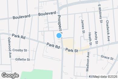 Map image of the property - 363 Prospect Ave