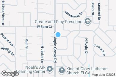 Map image of the property - 8995 W Pembrook Dr