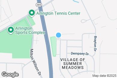 Map image of the property - 5509 Milton Ridge Dr