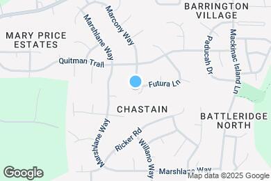 Map image of the property - 5911 Endsley Ct