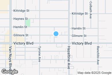 Map image of the property - Gilmore  Apartments Van Nuys