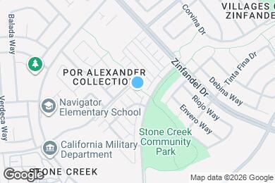 Map image of the property - 10725 Portico Cir