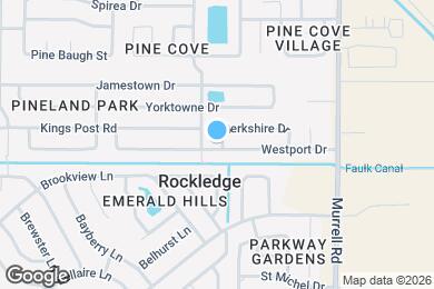 Map image of the property - 856 Westport Dr