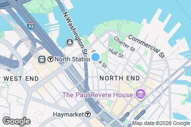 Map image of the property - 183 Endicott St