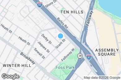 Map image of the property - 84 Grant St