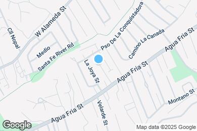 Map image of the property - 720 Mesilla Rd