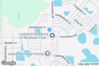 Map image of the property - 12966 Freeman St