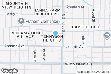 Map image of the property - 1116 Juniper Ct
