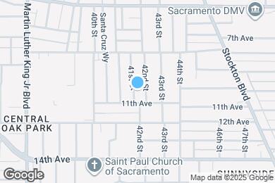 Map image of the property - 3531 41st St