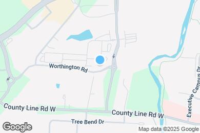 Map image of the property - 809 Warwick Dr