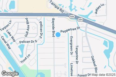 Map image of the property - 1923 Chesapeake Ct