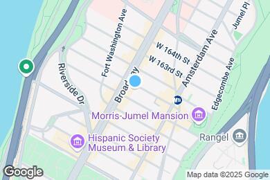 Map image of the property - 574 W 161st St