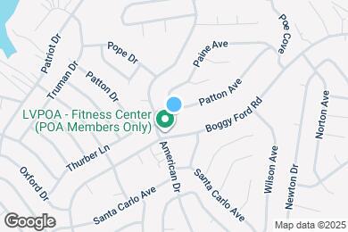 Map image of the property - 21515 Patton Ave