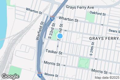 Map image of the property - 1447 S 32nd St