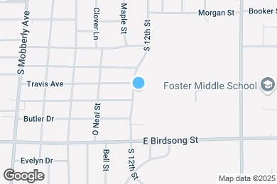 Map image of the property - 1508 S 12th St