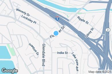 Map image of the property - 2354 Fletcher Dr