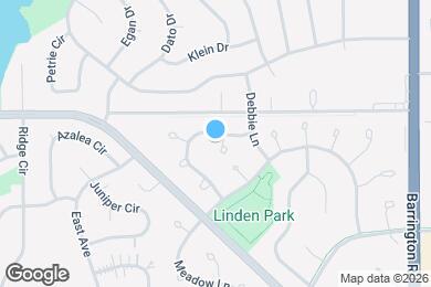 Map image of the property - 374 Winfield Ct