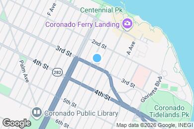 Map image of the property - 277 C Ave